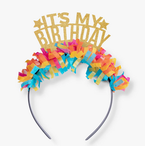 It’s My Birthday Crown