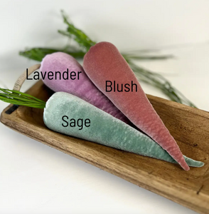 Velvet Carrot-Lavender