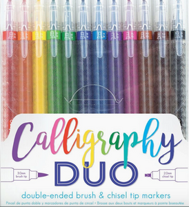 Calligraphy Markers-Set of 12