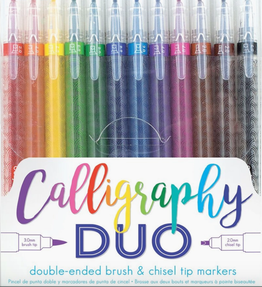 Calligraphy Markers-Set of 12