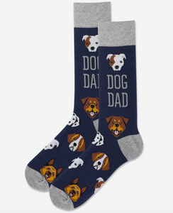 Dog Dad Crew/Navy