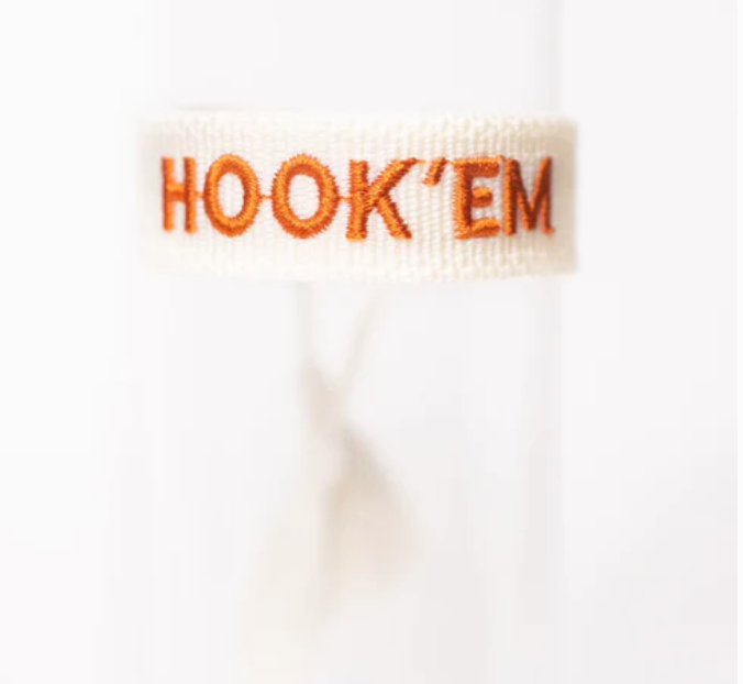 Tassel Bracelet/Hook 'em