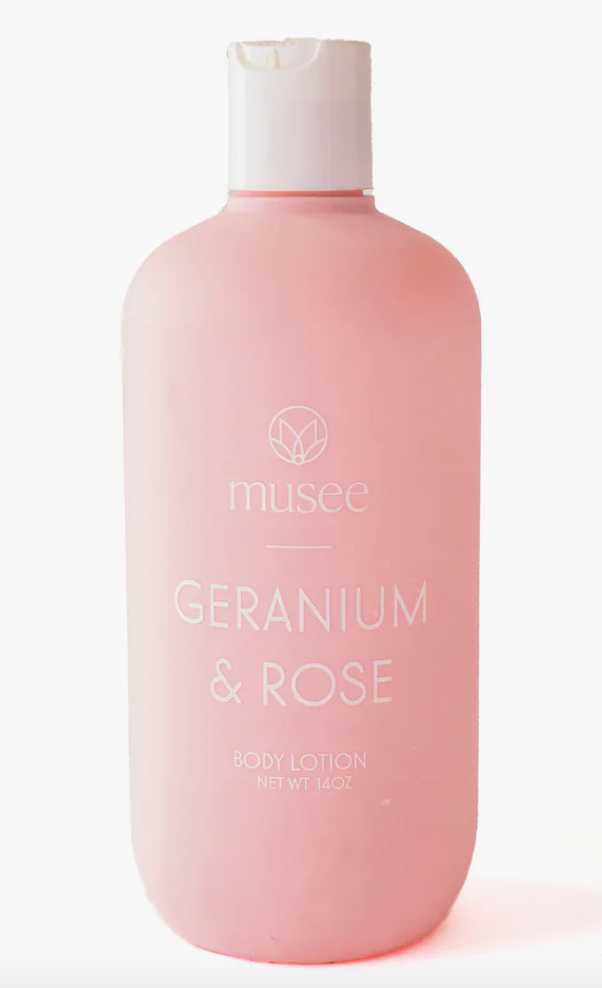 Geranium & Rose Body Lotion
