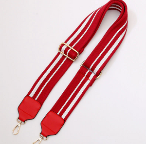 Ribbon in Red/Strap