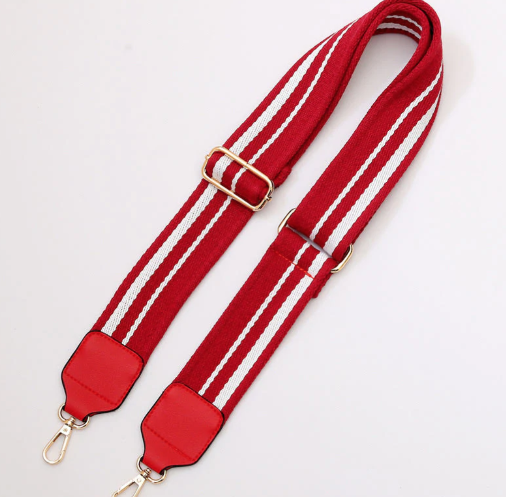 Ribbon in Red/Strap