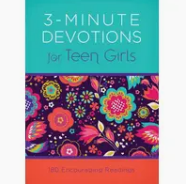 3-min Devotions for Teen Girls