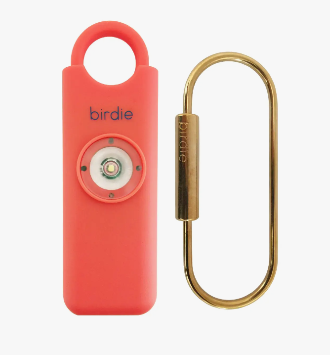 Personal Safety Alarm/Coral