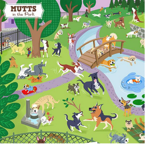 Mutts in the Park Puzzle