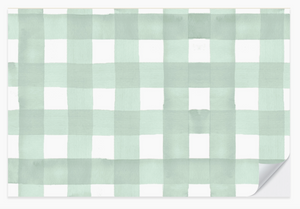 Gingham Placemat Pad