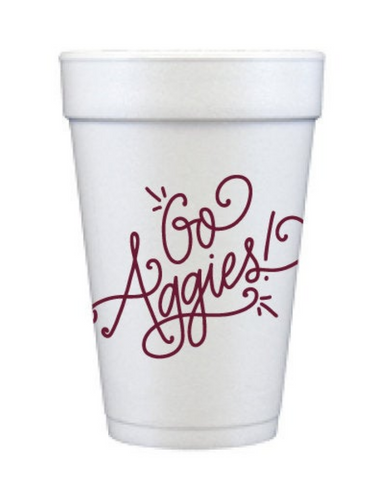 Go Aggies Cups/12