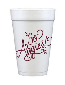 Go Aggies Cups/12