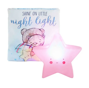 Star Night Light & Book