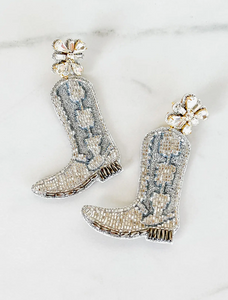 Dolly Boot Earrings