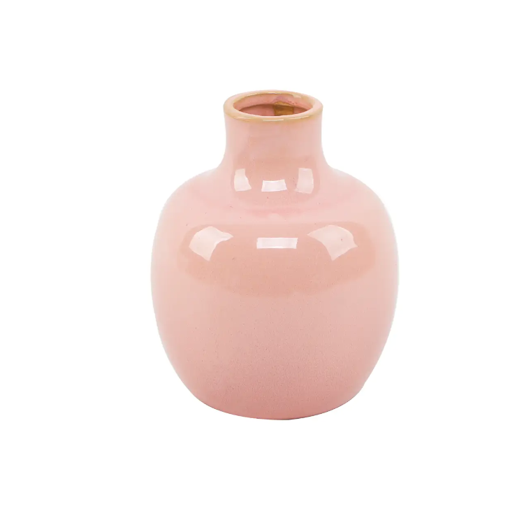 Ceramic Bud Vase/Pink
