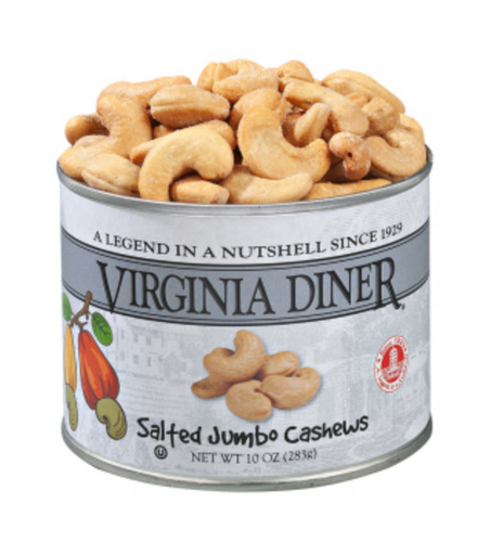 Salted Jumbo Cashews 10oz