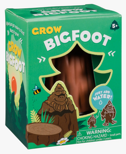 Grow a Bigfoot/DIY Experiment