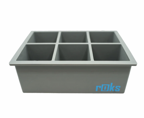 rOks Silicone Ice Tray