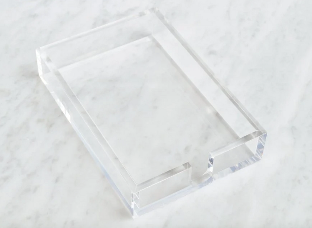 Acrylic Notepad Holder