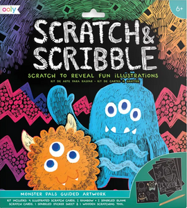 Scratch & Scribble/Monster