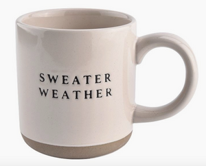 Sweater Weather Mug