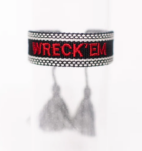 Tassel Bracelet/Wreck 'em