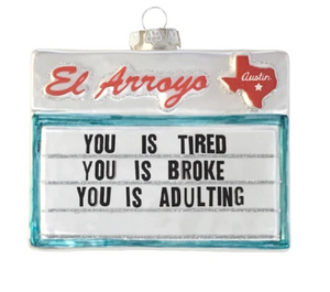 El Arroyo Ornament