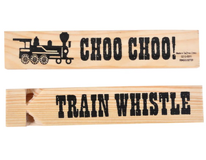 Wood Train Whistle