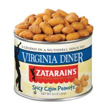 Load image into Gallery viewer, Zatarains Cajun Peanuts 10oz.