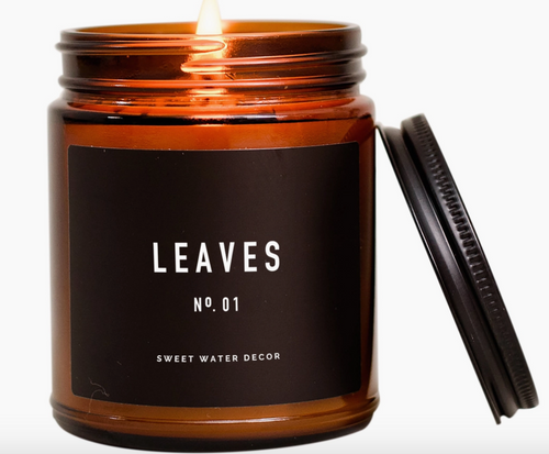 Leaves Soy Candle