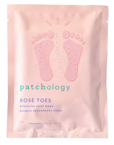 Rose' Toes Foot Mask