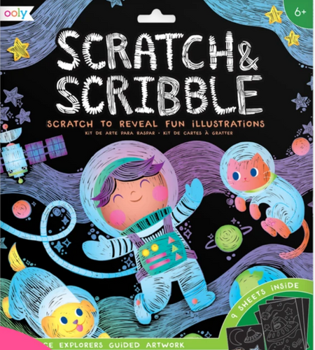 Scratch & Scribble/Space Explorer