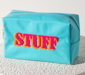 Joy Stuff Pouch - Turquoise