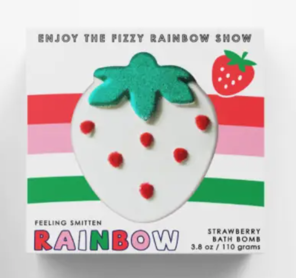 Rainbow Show/Strawberry Bath Bomb