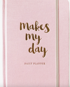 Make My Day Pink Planner