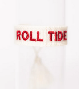 Tassel Bracelet/Roll Tide