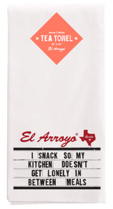 El Arroyo Tea Towel