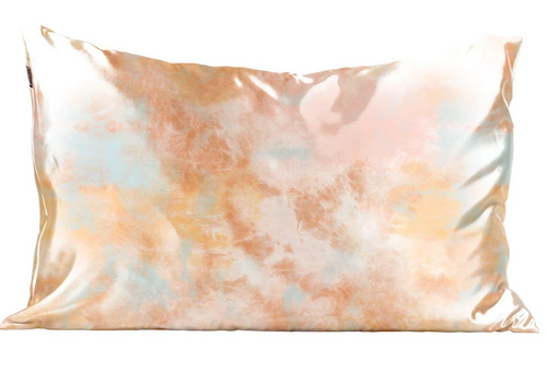 Satin Pillowcase/Standard Sunset Tie Dye