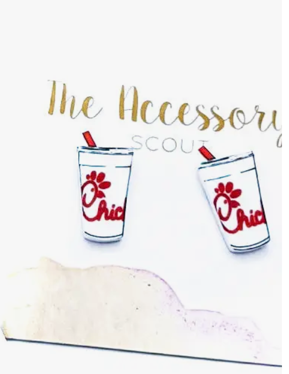 Chick-Fil-A Earrings