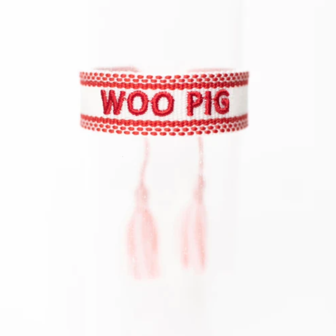 Tassel Bracelet/Woo Pig