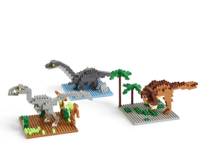Dinosaur Micro Building Blocks