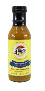 "Finger Leek-en" Mustard BBQ Sauce