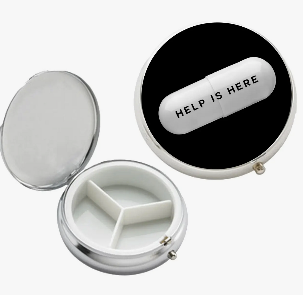 Pill Case/Help is Here
