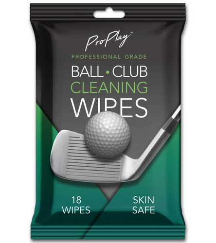 Ball + Club Cleaning Wipes