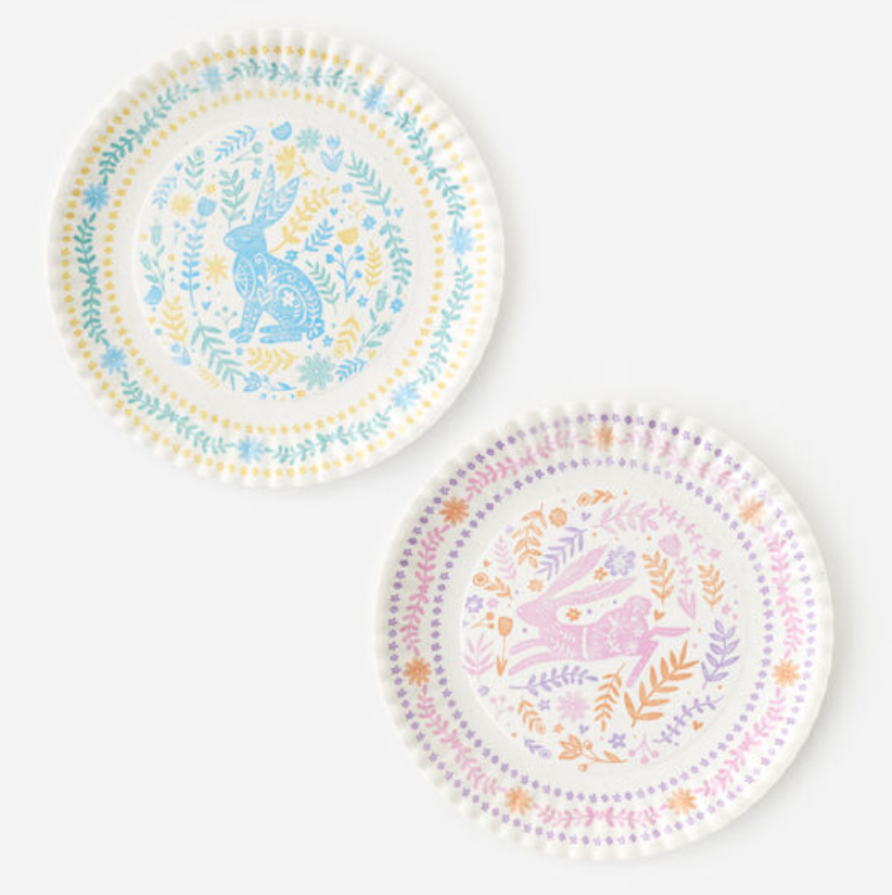 Spring Platter/Melamine