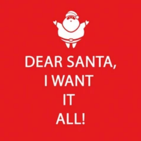 Bev/Dear Santa