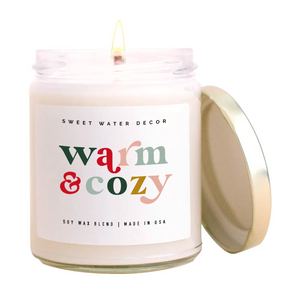 Bright Soy Candle