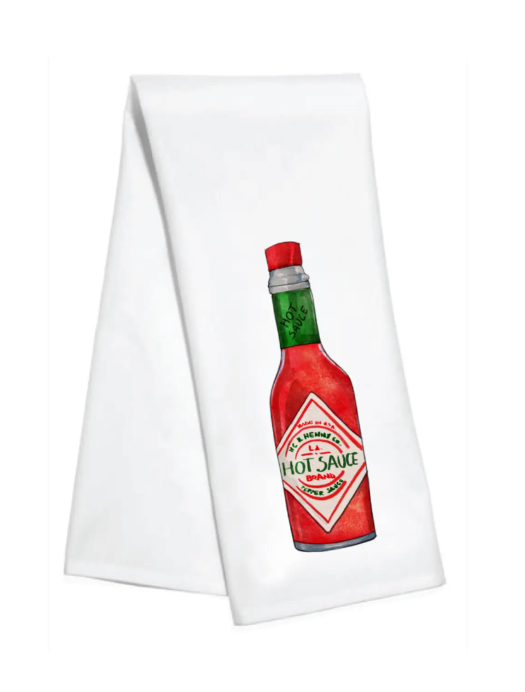 Tea Towel Hot Sauce