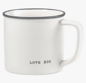 Love Big Coffee Mug