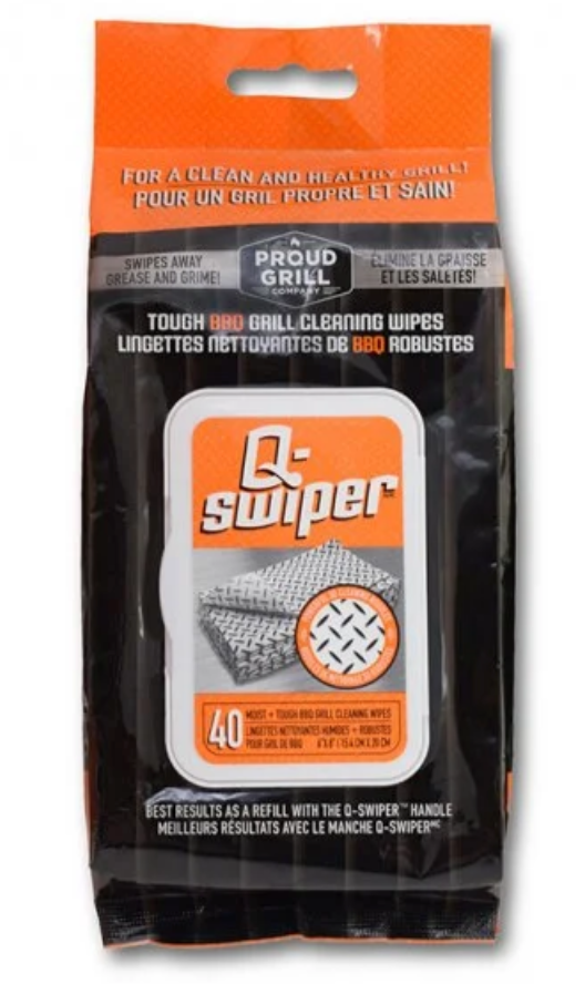 Q-Swiper Grill Cleaner Kit