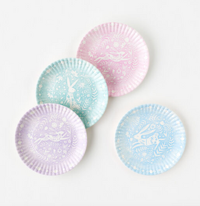 Spring Fables Plates S/4 9"